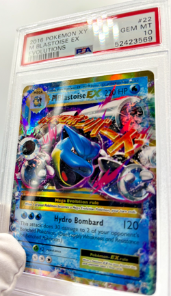 Pokemon Cards - PSA 10 M Blastoise EX 22/108 - Evolutions XY - GEM MT - PSA10 - Image 5