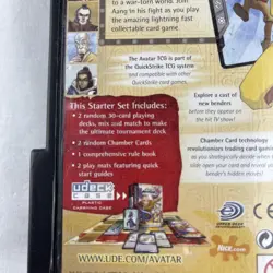 Avatar The Last Airbender Quickstrike Trading Card Game 2 Player Starter Set TCG - Image 5