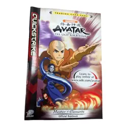 Avatar The Last Airbender Quickstrike Trading Card Game FULL SET Nickelodeon 60 - Image 1