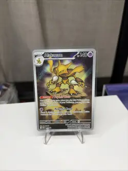 Alakazam Mega Evolution Promo Holo #009 2025 Pokemon Card - Image 1