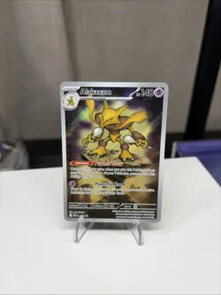 Alakazam Mega Evolution Promo Holo #009 2025 Pokemon Card - Image 4