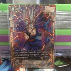 Bandai Dragon Ball Super Son Gohan: SH FB07-121 Secret Rare Foil Battle Card - Image 1