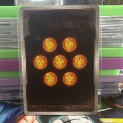 Bandai Dragon Ball Super Son Gohan: SH FB07-121 Secret Rare Foil Battle Card - Image 2