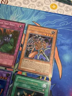Yugioh 6 Card Vintage Set Secret Ultra Super Rare Card Lot Yu-Gi-Oh! TCG Cards - Image 2