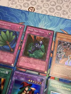 Yugioh 6 Card Vintage Set Secret Ultra Super Rare Card Lot Yu-Gi-Oh! TCG Cards - Image 3
