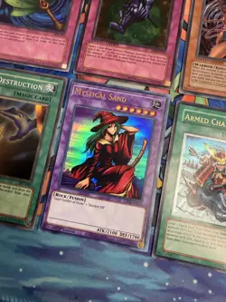 Yugioh 6 Card Vintage Set Secret Ultra Super Rare Card Lot Yu-Gi-Oh! TCG Cards - Image 4
