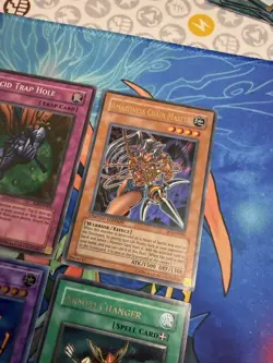 Yugioh 6 Card Vintage Set Secret Ultra Super Rare Card Lot Yu-Gi-Oh! TCG Cards - Image 5
