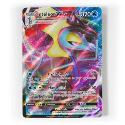 Pokemon - Inteleon VMAX - 050/192 - SWSH Rebel Clash - Full Art Card - Image 1