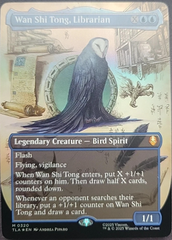 Wan Shi Tong, Librarian (Borderless) Avatar: The Last Airbender Foil - Image 1