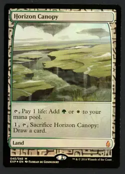 ***FOIL Horizon Canopy Expedition*** MTG Zendikar Magic Kid Icarus - Image 1