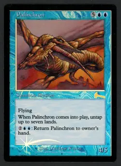 ***FOIL Palinchron*** MTG Urza's Legacy Magic Kid Icarus - Image 1