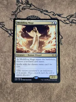 Meddling Mage 210/332 Double Masters Non-Foil NM - Image 1