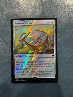 Explorer's Scope (Surge Foil) Commander: Final Fantasy - Image 1