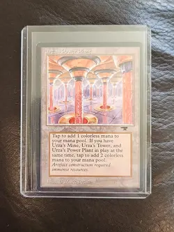 Urza's Power Plant (Columns) - Antiquities - EX/NM - MTG - Image 1