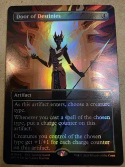 Door of Destinies - Foil (Borderless) Special Guests Lorwyn - Mtg - Image 1
