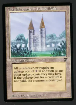 ***English The Tabernacle at Pendrell Vale*** MTG Legends Magic Kid Icarus - Image 1