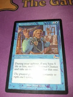 Second Chance - Urza's Legacy - [NM] MTG - Image 1