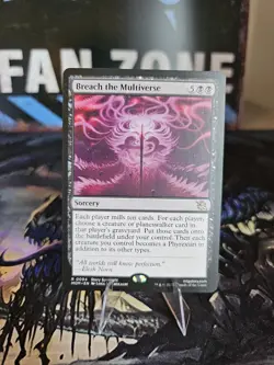 Breach the Multiverse March of the Machine Regular Rare NM - Image 1