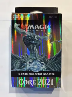MTG MAGIC THE GATHERING CORE 2021 SET SEALED COLLECTOR BOOSTER RARE ARTIFACT♨ - Image 1