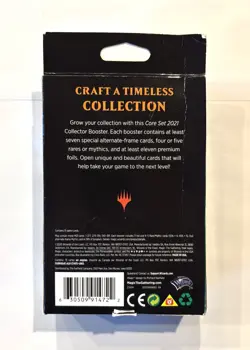 MTG MAGIC THE GATHERING CORE 2021 SET SEALED COLLECTOR BOOSTER RARE ARTIFACT♨ - Image 2