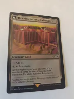 Hawkins National Laboratory - The Upside Down Foil Stranger Things SLD M/Nm - Image 2