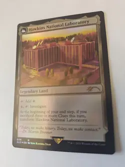 Hawkins National Laboratory - The Upside Down Foil Stranger Things SLD M/Nm - Image 3