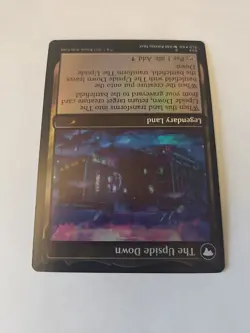 Hawkins National Laboratory - The Upside Down Foil Stranger Things SLD M/Nm - Image 4