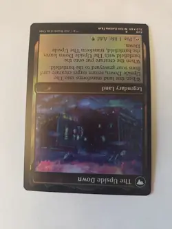 Hawkins National Laboratory - The Upside Down Foil Stranger Things SLD M/Nm - Image 5