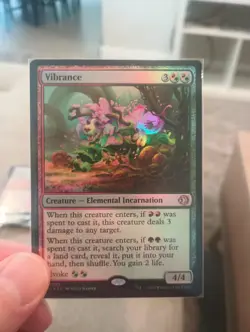 x1 Vibrance FOIL ECL Lorwyn Eclipsed MTG 249 Pack Fresh and Shiny - Image 1