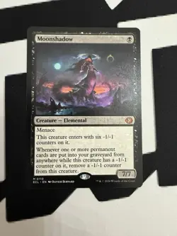 Moonshadow Lorwyn Eclipsed Regular MTG Magic The Gathering ECL 110 Mythic - Image 1