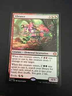 Vibrance Lorwyn Eclipsed Regular - Image 1