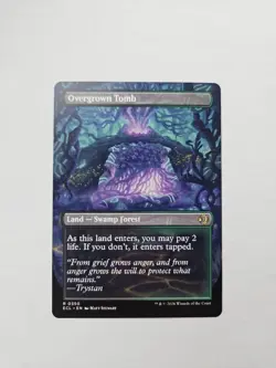 Overgrown Tomb (Borderless) Lorwyn Eclipsed Regular - Image 2