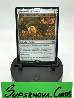 Chronicle of Victory 253 NM MTG Lorwyn Eclipsed Magic - Image 1