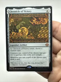 Chronicle of Victory 253 NM MTG Lorwyn Eclipsed Magic - Image 2