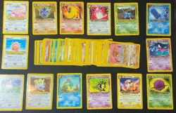 Neo Destiny Set - NM Near Complete 59 of 70 Com & Unc Pokemon Lot - WOTC Binder - Image 1