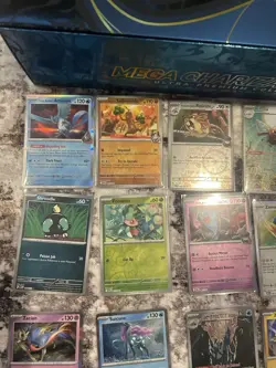 Pokemon Mega Charizard X Ex Ultra Premium Collection Opened Box & Packs. - Image 2