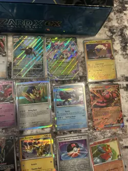 Pokemon Mega Charizard X Ex Ultra Premium Collection Opened Box & Packs. - Image 3
