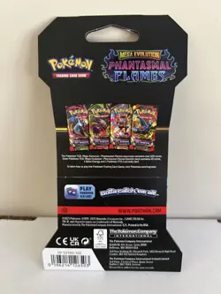 Pokemon Mega Evolution Booster Pack - 10 Cards Pack SEALED Cover Art is Correct - Image 2