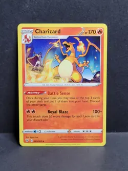 Pokemon TCG Charizard 025/185 Vivid Voltage NM - Image 1