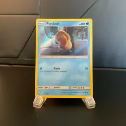 Pokemon - Detective Pikachu - Psyduck 7/18 - Holo rare - NM/M - Image 1