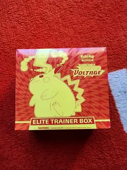 Pokemon Vivid Voltage Elite Trainer Box - Pikachu VMAX Set - Sealed ETB - Image 1