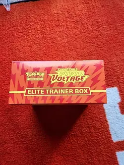 Pokemon Vivid Voltage Elite Trainer Box - Pikachu VMAX Set - Sealed ETB - Image 2