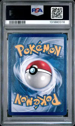 1999 POKEMON BASE SET SHADOWLESS #98 FIRE ENERGY PSA 9 - Image 2