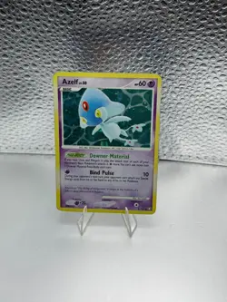 Pokemon Card Azelf 4/123 Mysterious Treasures Holo HP - Image 1