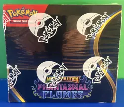 Pokemon TCG Phantasmal Flames Booster Box - 36 Packs - SEALED - Image 1
