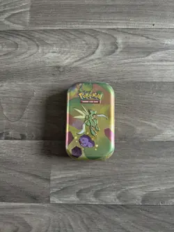 Pokemon TCG: Scarlet & Violet 151 Mini Tin - Scyther & Weezing - Image 1