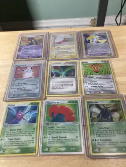 Pokemon Hidden Legends 9 Card Lot All Holo EX Vileplume 100/101 EX Wigglytuff LP - Image 1