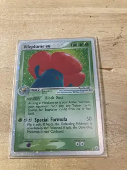 Pokemon Hidden Legends 9 Card Lot All Holo EX Vileplume 100/101 EX Wigglytuff LP - Image 2