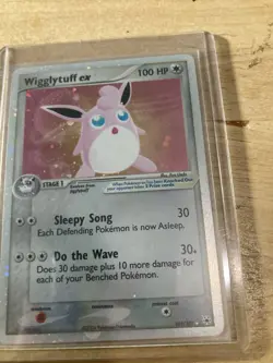 Pokemon Hidden Legends 9 Card Lot All Holo EX Vileplume 100/101 EX Wigglytuff LP - Image 4