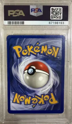 1999 Pokemon Fossil 1st Edition #43 Slowbro PSA 10 - Image 2